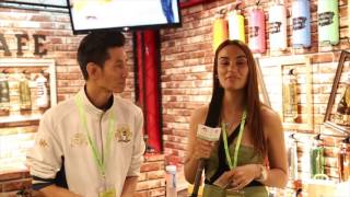 HOMEDEC 2016 Interview with DARREN YEE of OSAFE [upl. by Staten915]