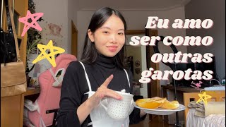 O motivo pelo qual eu amo ser como outras garotas enquanto eu preparo um café🫖 [upl. by Ailegna]