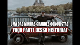 UMA DAS MINHAS GRANDES CONQUISTAS FAÇA PARTE DESSA HISTÓRIA O quotNAPOLÉONquot NOSSO 2CV CHEGOU 2cv [upl. by Mylor938]