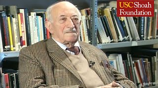 Simon Wiesenthal berichtet von seiner Befreiung aus dem KZ Mauthausen  USC Shoah Foundation [upl. by Akcired]