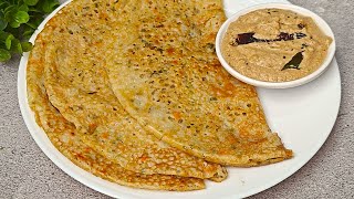 Chawal Ke Aate Ka Crispy Cheela  चावल के आटे का कुरकुरा चीला  Rice Flour Chilla  Rice Suji Dosa [upl. by Latsyrc]