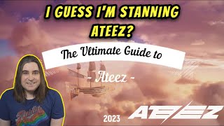 Learning more about ATEEZ Reacting to The Ultimate Guide to Ateez  2023 [upl. by Enilrac583]