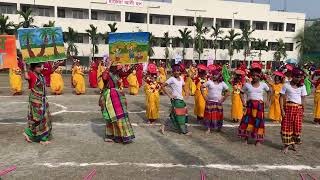 Annual Sports 2024  Milestone School and College Khilkhet [upl. by Argella]