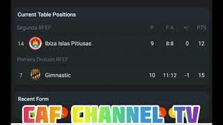 LIVE Ibiza Islas Pitiusas VS Gimnastic spainCopa del Rey1st Round [upl. by Laural]