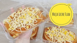 Maja Leche Flan  Flavored Leche flan Leche Flan with a twist [upl. by Tiff]