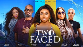 TWO FACED  CHINYERE WILFRED CHARLES INOJIE JAMES BROWN JASMINE OKAFOR NIGERIAN MOVIE [upl. by Waechter351]