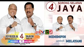 LAGU PASLON JAYA PILKADA SORSEL 2024 [upl. by Skye273]