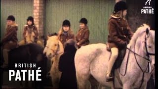 Horse Riding School 1972 [upl. by Clayborne]