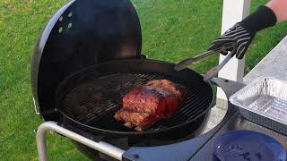 Bone In Prime Rib Weber Kettle and Slow ’N Sear [upl. by Fonseca]