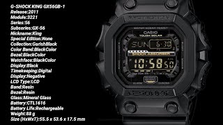 GSHOCK KING GX56GB1 [upl. by Sapphira486]