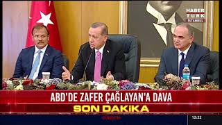 ABDde Zafer Çağlayana Dava [upl. by Walli]