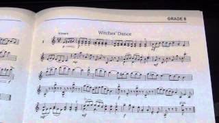 Violin Grade 8 Sight Reading No 3 Vivace [upl. by Cloris716]