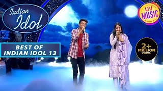 देखिए Neele Neele Ambar Par इस Duo की शानदार Performance  Best Of Indian Idol 13  2 April 2023 [upl. by Schouten]