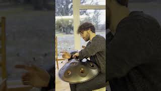 Spirit Noise  Improvisation on a D Minor 13 Handpan  Opsilon Instruments [upl. by Aiekal755]