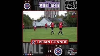 Goal Brian Connor v Ardeer Thistle FC🔴⚫️ [upl. by Suk]