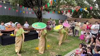 Thai Dance Loy Krathong 15 November 2024 [upl. by Eirroc220]