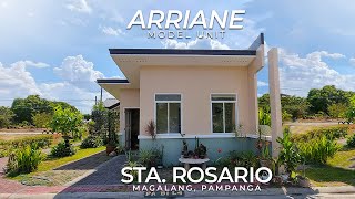 Highview Haciendas Magalang Pampanga  Arianne Bungalow Singleattached  Phase 4  Full House Tour [upl. by Assej]