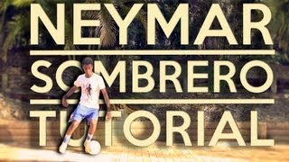 Neymars Sombrero Flick Secret [upl. by Nej]