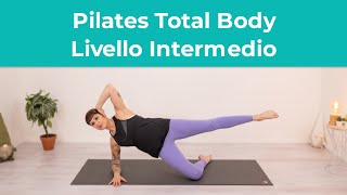 Pilates Total Body Livello Intermedio  Esercizi di Pilates a casa  25 Minuti [upl. by Mayhs177]