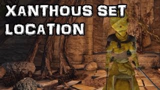 Dark Souls 2 Xanthous Set Location [upl. by Setiram]