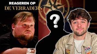 Reageren op de verraders met MYSTERY GUEST ⎜Aflevering 6 [upl. by Becka]