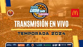 🎥PR Little Lads amp Lassies🏀 Cat 17 años Lads Div 1 Real Basket 🆚 Pitirres Interamericana [upl. by Zwick514]