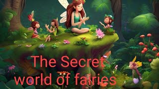 The Secret World of Fairies  Farries tale  kids story  magic forest  magical adventure [upl. by Nataniel]