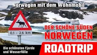 Norwegen mit dem Wohnmobil  die schönsten Routen im Süden [upl. by Kotick]