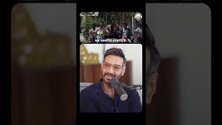 Ajay Devgn REACTS to His Old Picture  TRS Reacts shorts [upl. by Drawyah366]