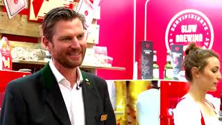 Stiegl amp Transgourmet auf der PUR Messe [upl. by Mini]