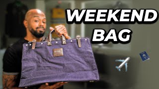 The Best Weekender Bag Bespoke Post [upl. by Berlin]