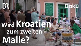 Ferienparadies Kroatien  Die Schattenseiten des Booms  Tourismus  DokThema  Doku  BR [upl. by Eirelam]