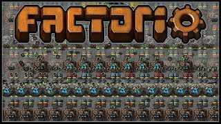 Factorio Recursion Recursion 19  Filled In Factory Floors [upl. by Heindrick]