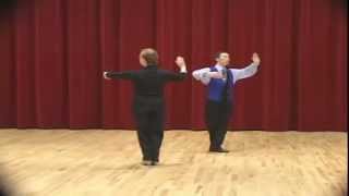 Bronze Viennesse Waltz  Basic amp Reverse Turn Ballroom Dance Lesson [upl. by Kal]