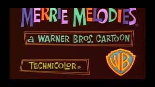 Merrie Melodies Feather Finger 1966 Opening [upl. by Burton944]