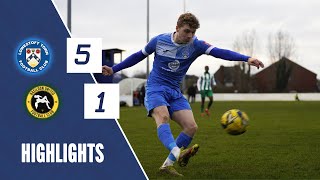 Match Highlights  🔵Lowestoft Town VS Basildon United🟢 161223 [upl. by Lierbag]