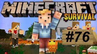 Minecraft Survival Deel 76  Burgemeester van quotPoepquot [upl. by Ahsed524]