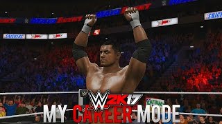 WWE 2K17 My Career Mode  Ep 53  quotON THE ROAD TOquot WWE 2K17 MyCareer Part 53 [upl. by Ahsyekal]