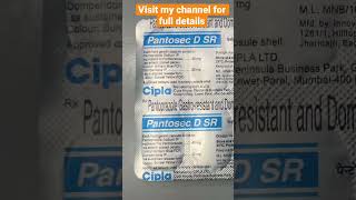 Pantosec dsr tablet uses in Hindi trending viral ytshorts comedy knowledge tablet [upl. by Neit]