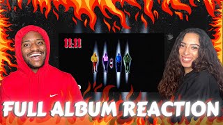 CHRIS BROWN 1111 FULL ALBUM REACTION [upl. by Bena101]