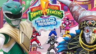 NEW Power Rangers Ritas Rewind Story Details amp Tommy leaked [upl. by Heidt]