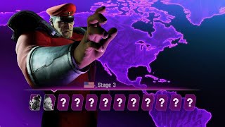 Street Fighter 6  M Bison Arcade Mode Classic Costume [upl. by Seavey640]