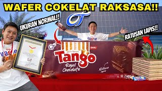 REVIEW PABRIK WAFER TANGO DIMINTA BIKIN RIBUAN LAPIS PECAHIN REKOR MURI [upl. by Rao337]