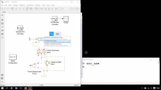 Modeling a Hydraulic Actuation System [upl. by Seiter]