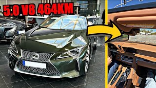 Gruba strzelanina w Dreźnie Lexus LC 500 Cabrio [upl. by Ahsat]