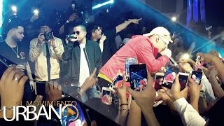 Presentación de Bad Bunny en Shoko Madrid 9 Abril 2017 [upl. by Tore]