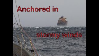 S2 E11 Stormy winds in the Strait of Messina and my anchor gets stuck in Scilla [upl. by Hayton]