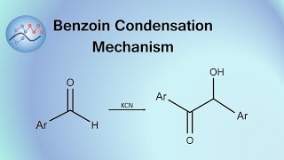 Benzoin Condensation Mechanism  Organic Chemistry [upl. by Walli128]