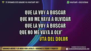 Ernesto Pimentel  Cancioncita KARAOKE  COROS  HD  𝑯𝙄𝙁𝑰 [upl. by Desdemona]