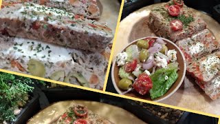 Chicken amp Vegetables Terrine ꧁꧂ترين بالدجاج والخضر Subtitles in English [upl. by Miah]